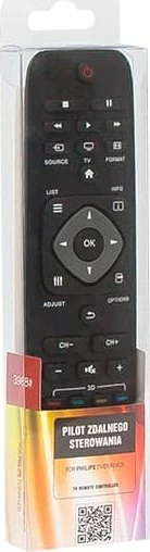 Pilot universal Blow 3988 për TV Philips/VCR/DVR, 8 m, 2xAAA, i zi, blister