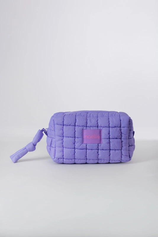 Noelle Cosmetic Bag Pop Purple