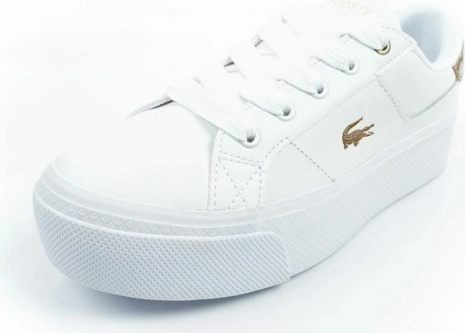 Atlete femra Lacoste Ziane Platform 126, të bardha