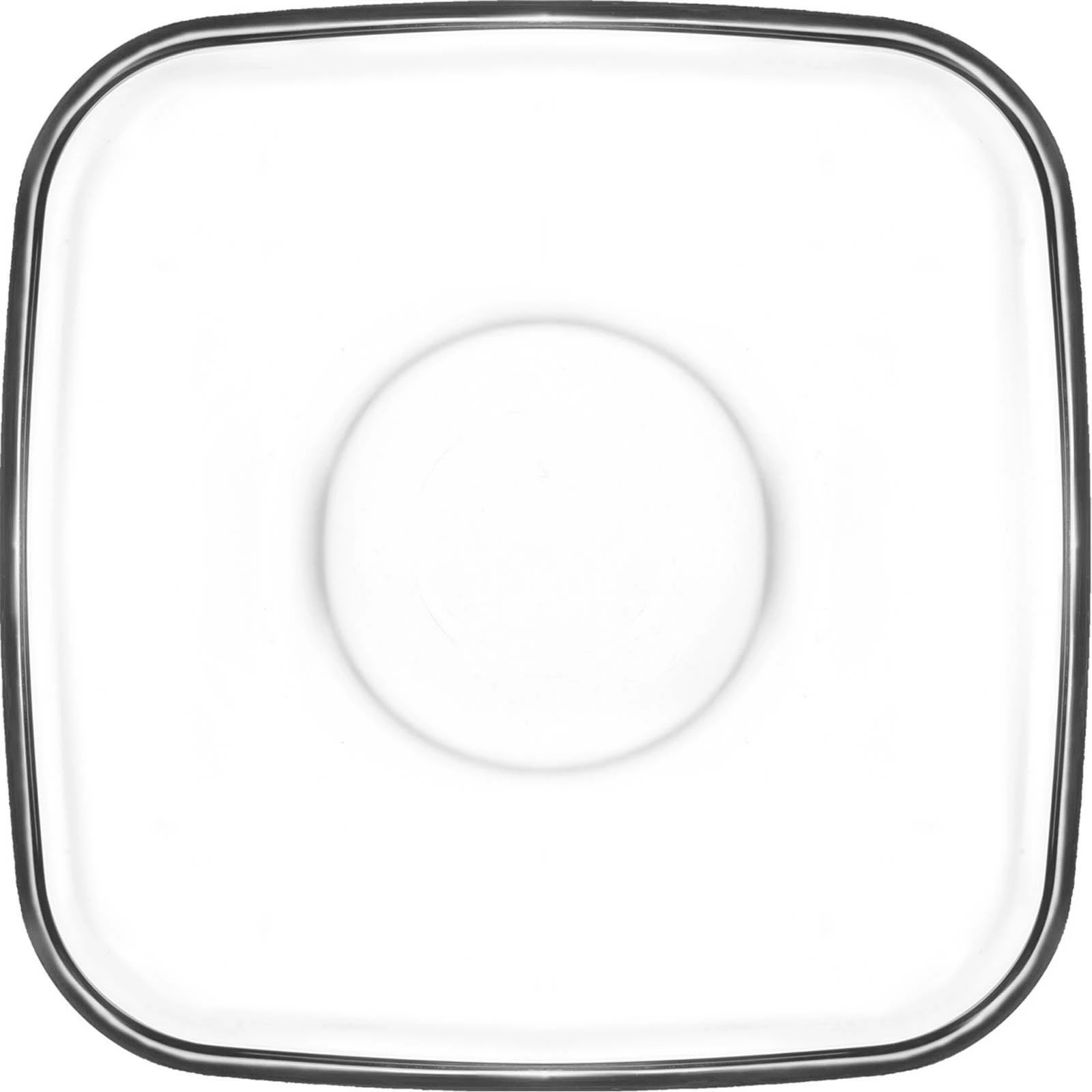 Pjatëz espresso LAV Cambridge 124mm, transparente, set 12 copë