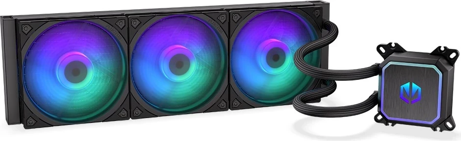 Ftohësi i Lëngshëm për Proçesorin ENDORFY Navis F360 ARGB, i Zi