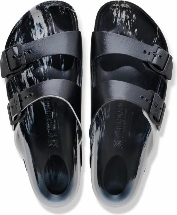 Slides për meshkuj Birkenstock Arizona EVA 1032110, stone coin/black multi
