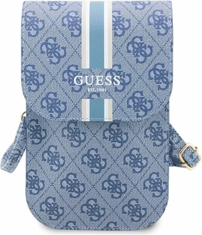 Çantë dore Guess GUWBP4RPSB, blu [Ngjyra: Kaltër]