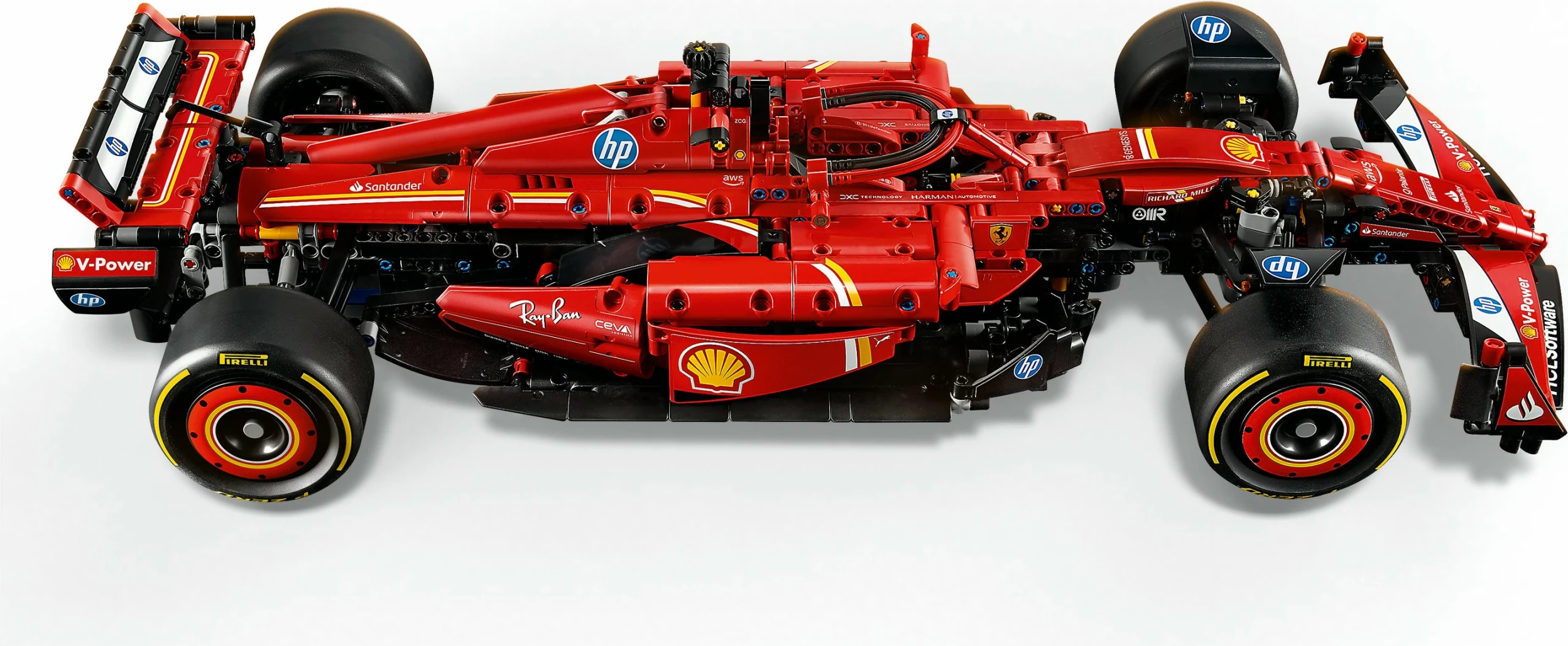 Set ndërtimi LEGO Ferrari SF-24 F1, 1361 pjesë, plastikë, shumëngjyrësh