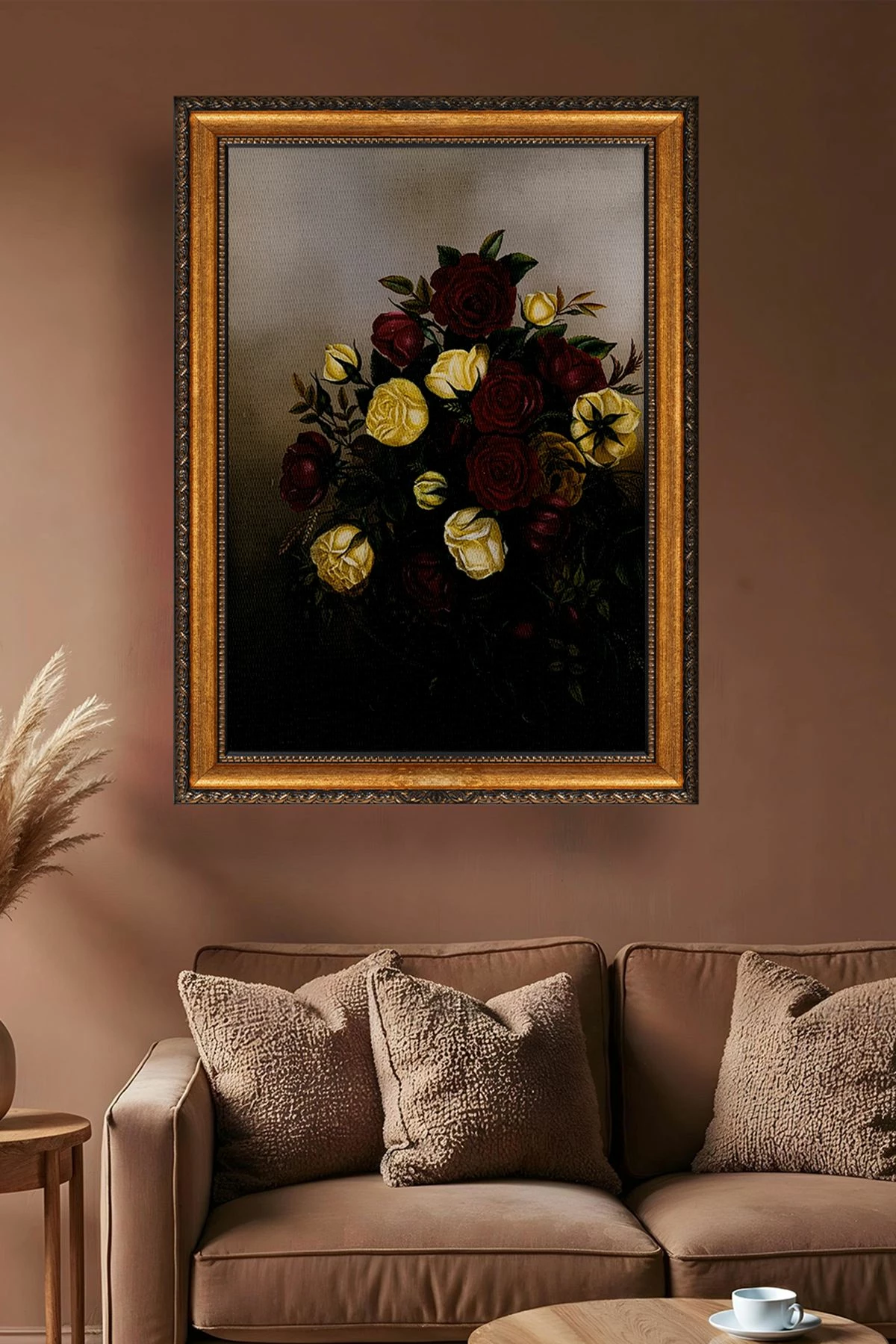 Pikturë dekorative në kanavacë me kornizë, shumëngjyrëshe, Wallity, ATCRCVCNVSMDL30, 40x60cm