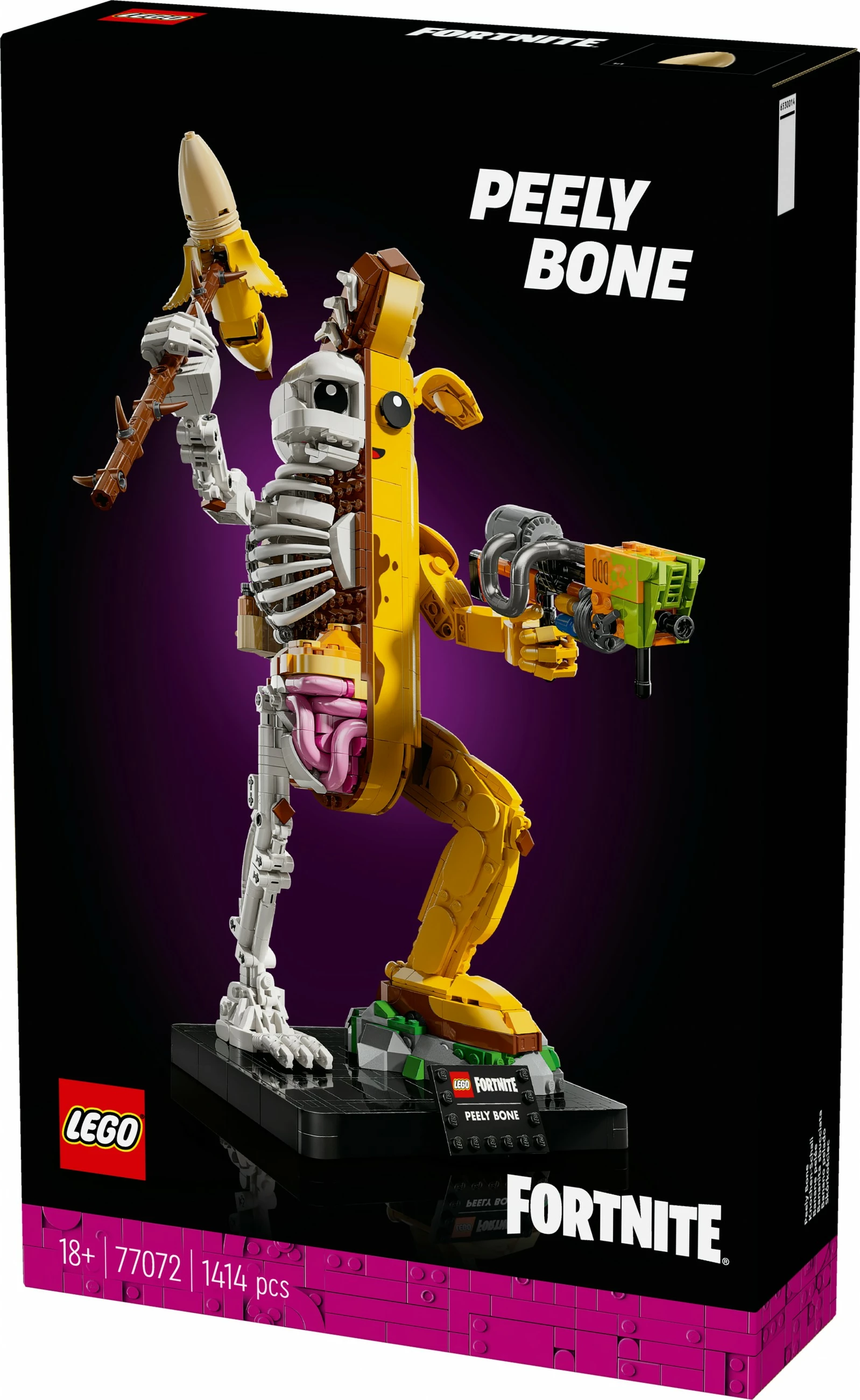 Set ndërtimi LEGO Peely Bone, 77072, 1414 copë, shumëngjyrësh