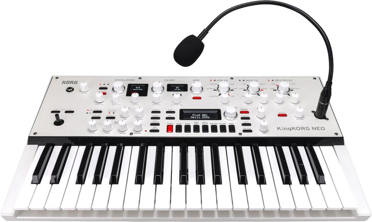 Sintetizator Korg KINGKORG NEO, Silver