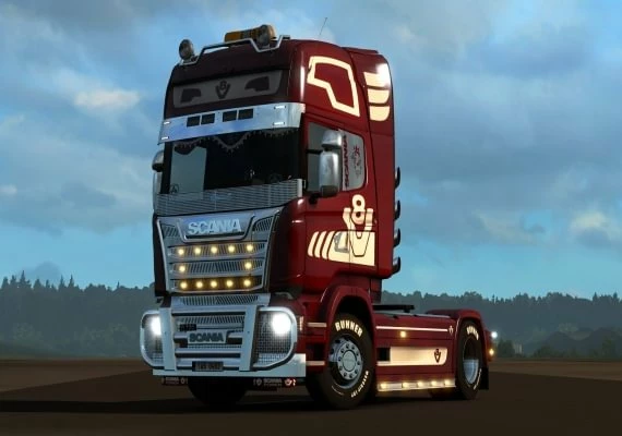 Euro Truck Simulator 2 - Mighty Griffin Tuning Pack DLC EN/DE/FR/PL/CS Global
