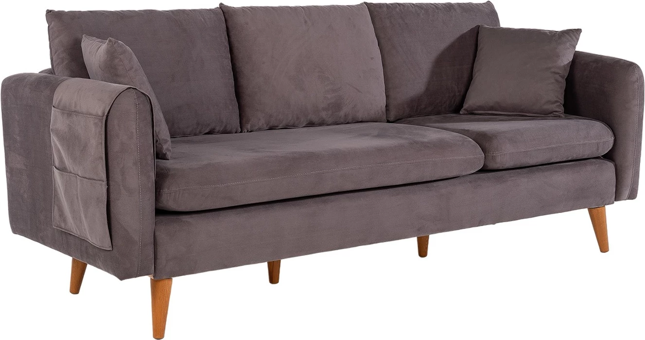 Divan treshe Atelier del Sofa, Sofia, antracit