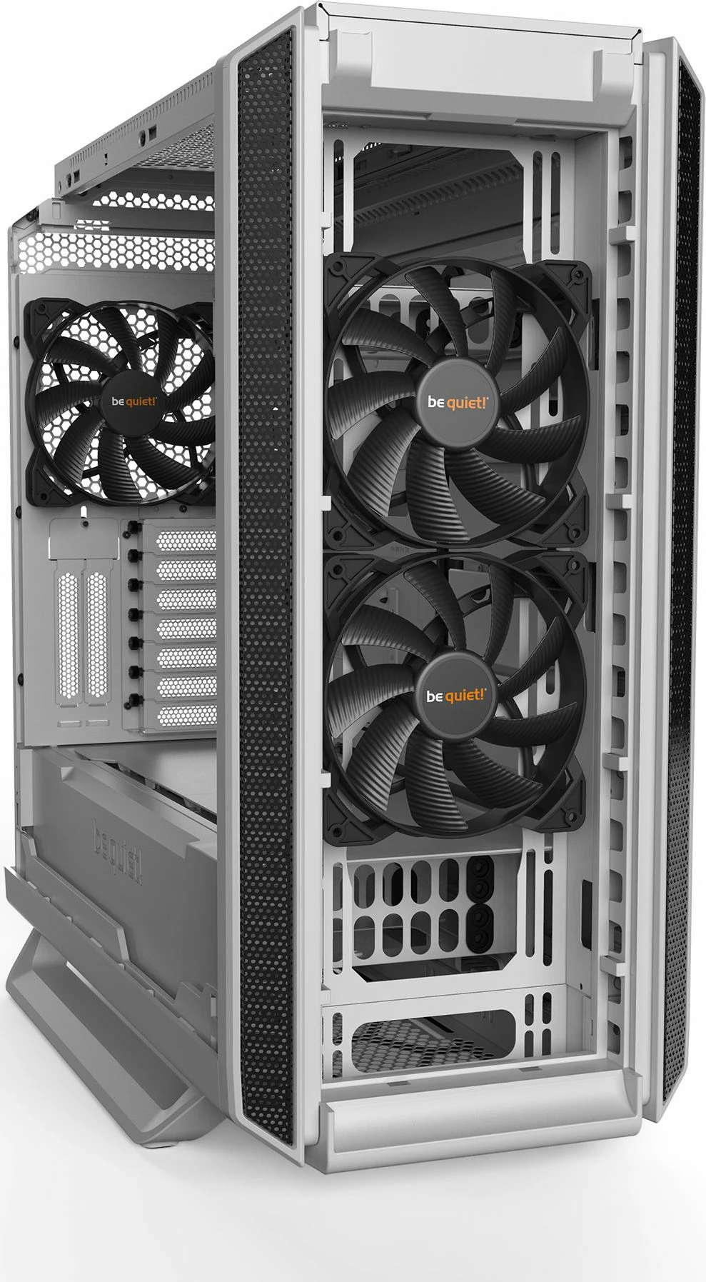 Kasë be quiet! Silent Base 802 Window BGW40 Midi Tower, ATX/eATX, tempered glass, 3x140mm fan, e bardhë