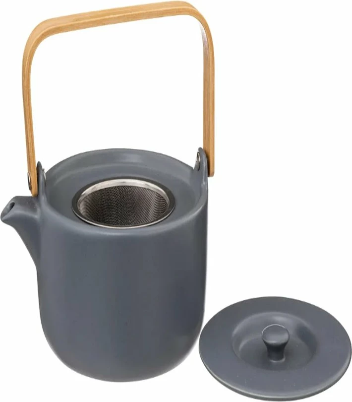 Çajnik me infuzor Secret de Gourmet NATURAL* 800 ml, gri