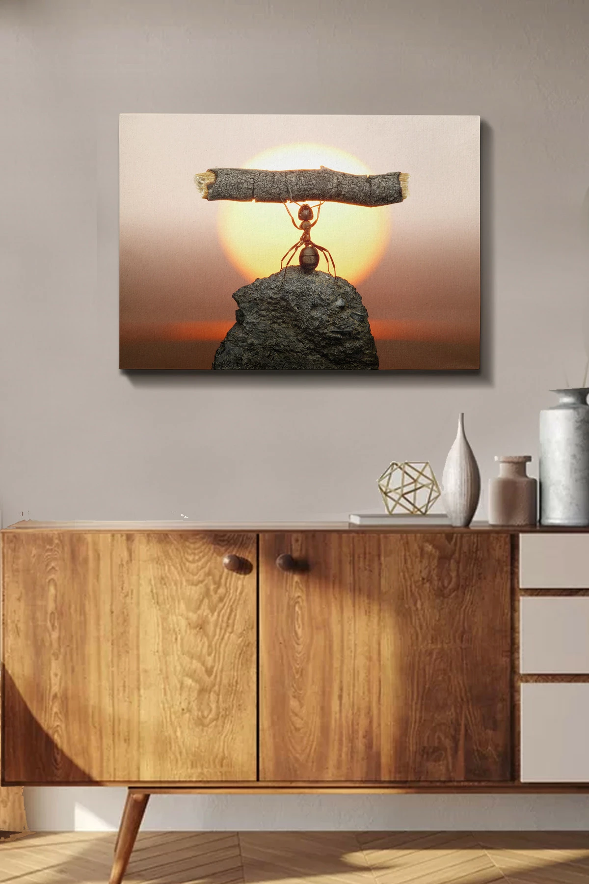 Pikturë dekorative në kanavacë, shumëngjyrëshe, 50x70cm