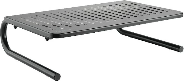 Mbajtëse monitori/laptopi LogiLink, platformë e ventiluar, e zezë
