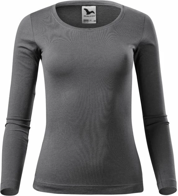 Bluzë për femra Malfini, hiri