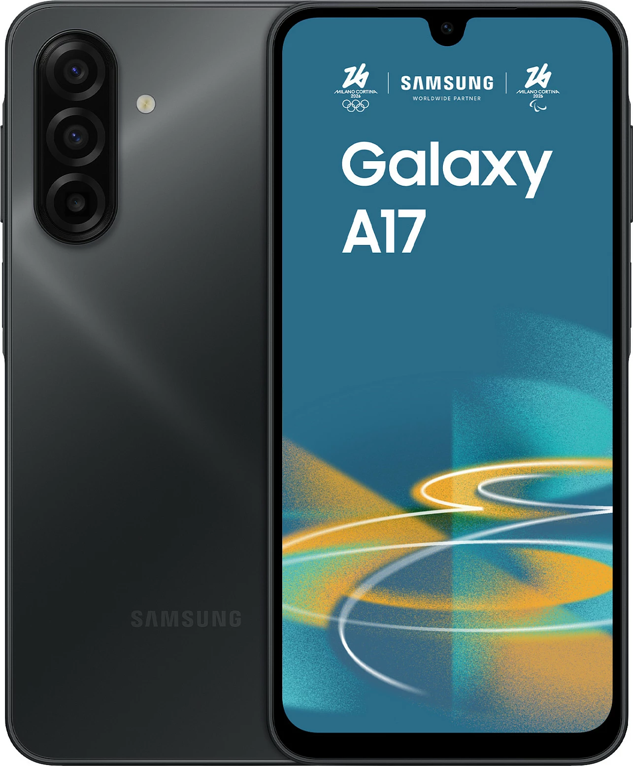 Celular Samsung Galaxy A17, 8GB RAM, 256GB, 6.7" Super AMOLED, 50MP, i zi