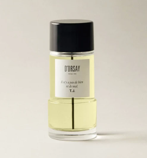 Eau de Parfum DORSAY T.J ll ny a pas de bien ni de mal , 90 ml