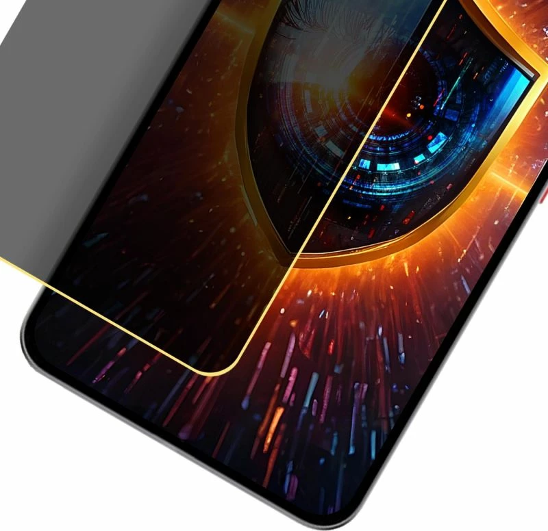 Mbrojtës ekrani privacy 3mk Silky Matt Privacy për Nubia Neo 3