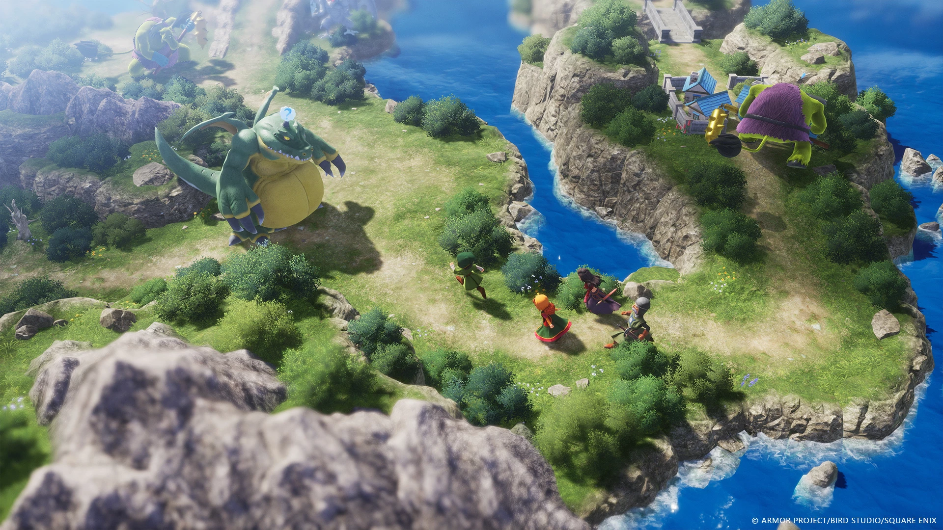 Lojë PS5 Square Enix Dragon Quest VII Reimagined, PEGI 12