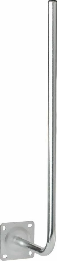 Mbajtës muri për antenë ExtraLink Wall Mount L250x750, fi 25 mm, argjendtë