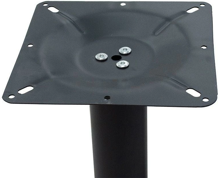 Bazë tavoline metalike, ngjyrë e zezë, 70x40x72cm