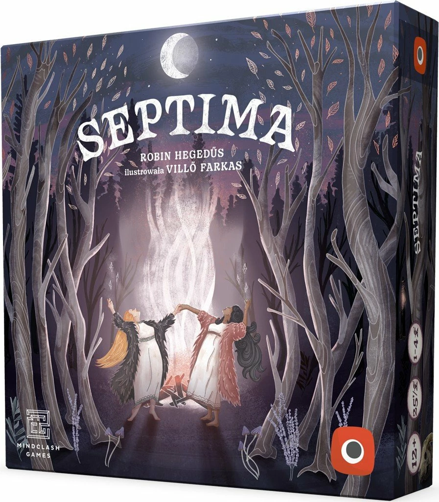 Lojë tavoline Portal Games Septima, edicion polonisht, 1-4 lojtarë, 12+