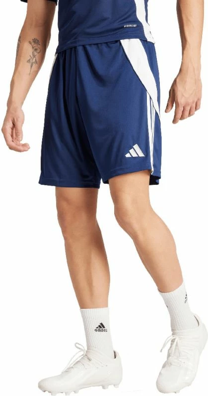 Shorce për stërvitje për meshkuj adidas, blu marine