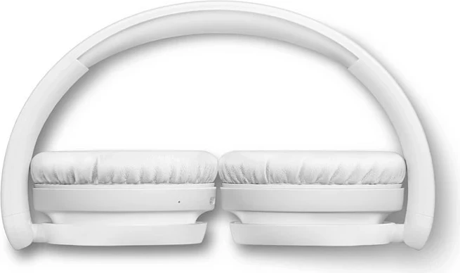 Kufje Philips TAH5209WT/00 me Bluetooth 5.3, over-ear, 65 orë bateri, USB-C, të bardha