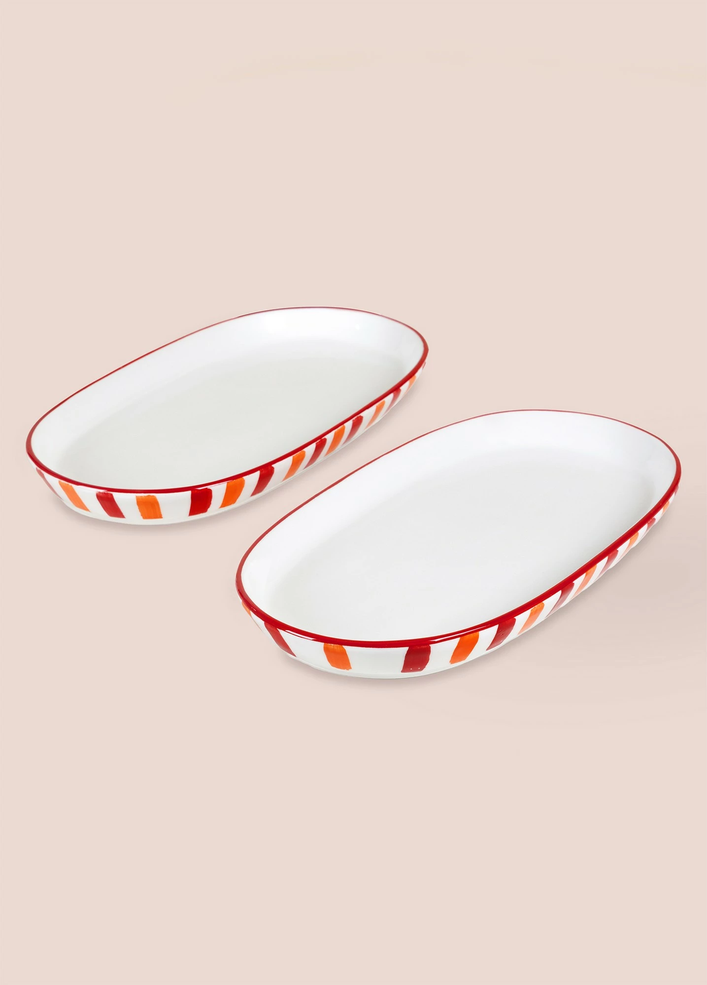 Set pjatash servirëse Hermia JOY0004, 30 x 17 x 4 cm, 2 copë