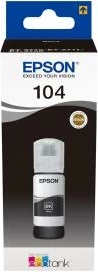 Bojë printeri shishe, Epson, 104 (C13T00P140), 65 ml, e zezë
