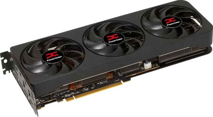 Kartelë grafike PowerColor Reaper Radeon RX 9070 XT, 16 GB, GDDR6, PCI Express x16 5.0, e zezë