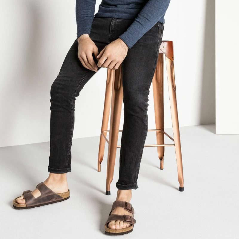 Papuqe femra Birkenstock, të kafta [Madhësia: 37]
