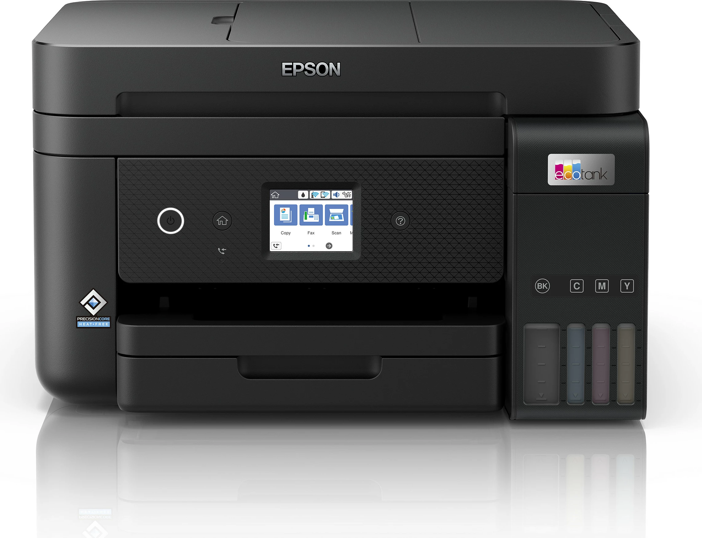 Printer Epson EcoTank ET-4850, Inkjet, Printim me ngjyra, 4800 x 1200 DPI, A4, Printim direkt, E zezë
