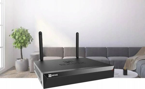 Video recorder Ezviz X5S-8W, 8 kamera, 1x SATA deri 8 TB, Wi‑Fi, H.265+, i zi