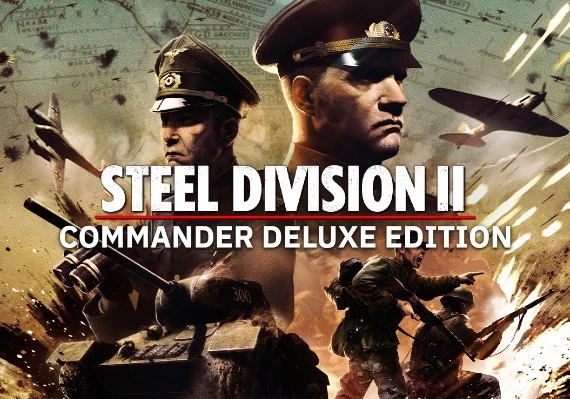 Steel Division 2 Commander Deluxe Edition EN/DE/FR/RU/ZH/ES Global