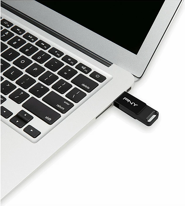 USB memorje PNY Elite Type-C 64GB, USB 3.2 Gen 1, 120MB/s, e zezë 8