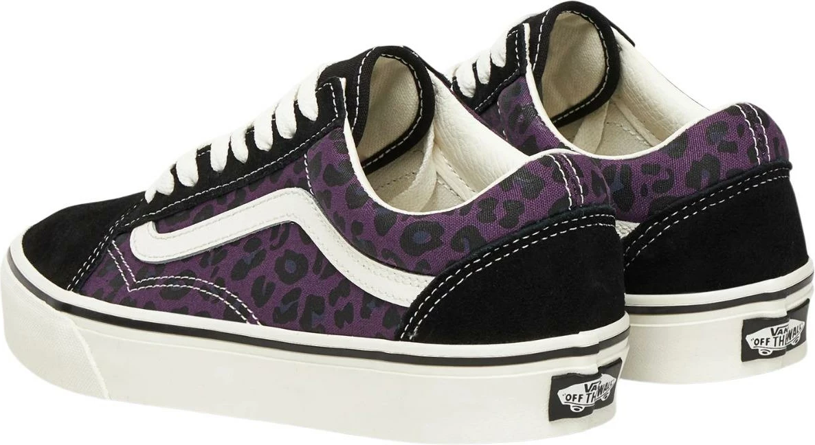 Atlete për meshkuj Vans Old Skool VN000D7Z6N01, të zeza-vjollcë [Madhësia: 38.5]