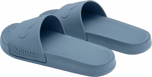 Papuqe pishine Kubota, të kaltra