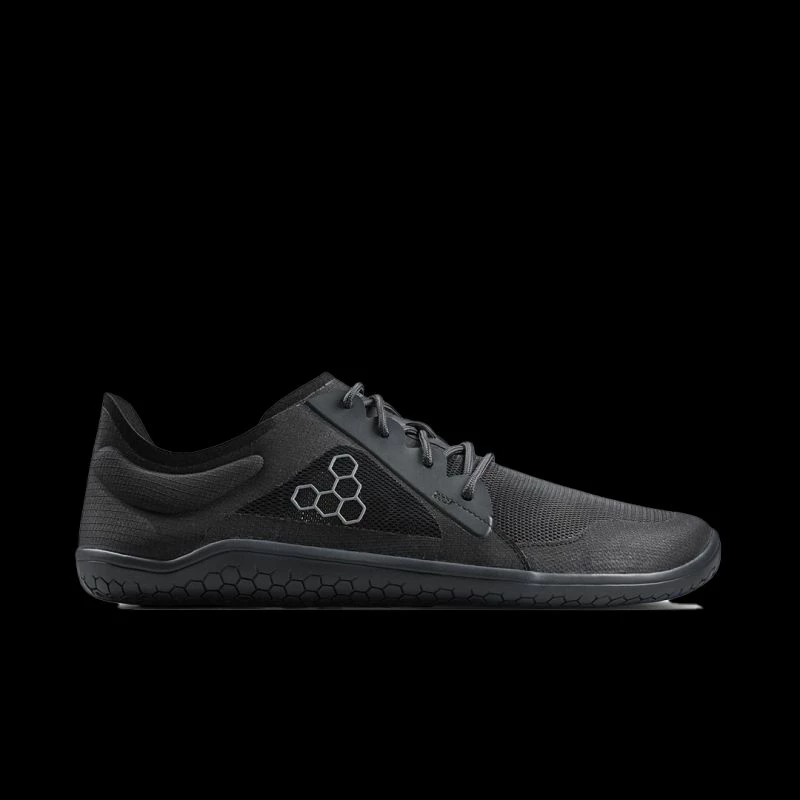 Atlete barefoot për femra Vivobarefoot Primus Lite IV, obsidian [Madhësia: 37]