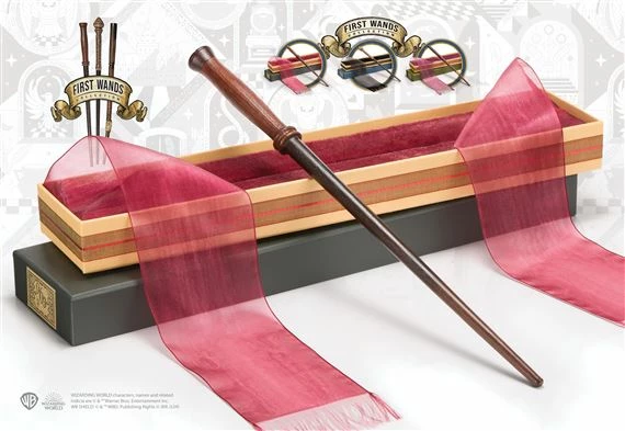 Shkop magjik Noble Collection Harry Potter First Magic Wand, 33 cm, me kuti Ollivander's