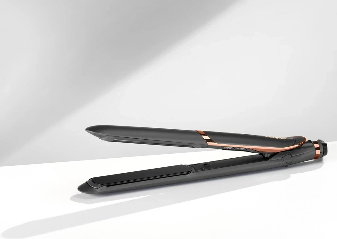 Hekur drejtimi flokësh Babyliss ST394E, 42 W, i zi