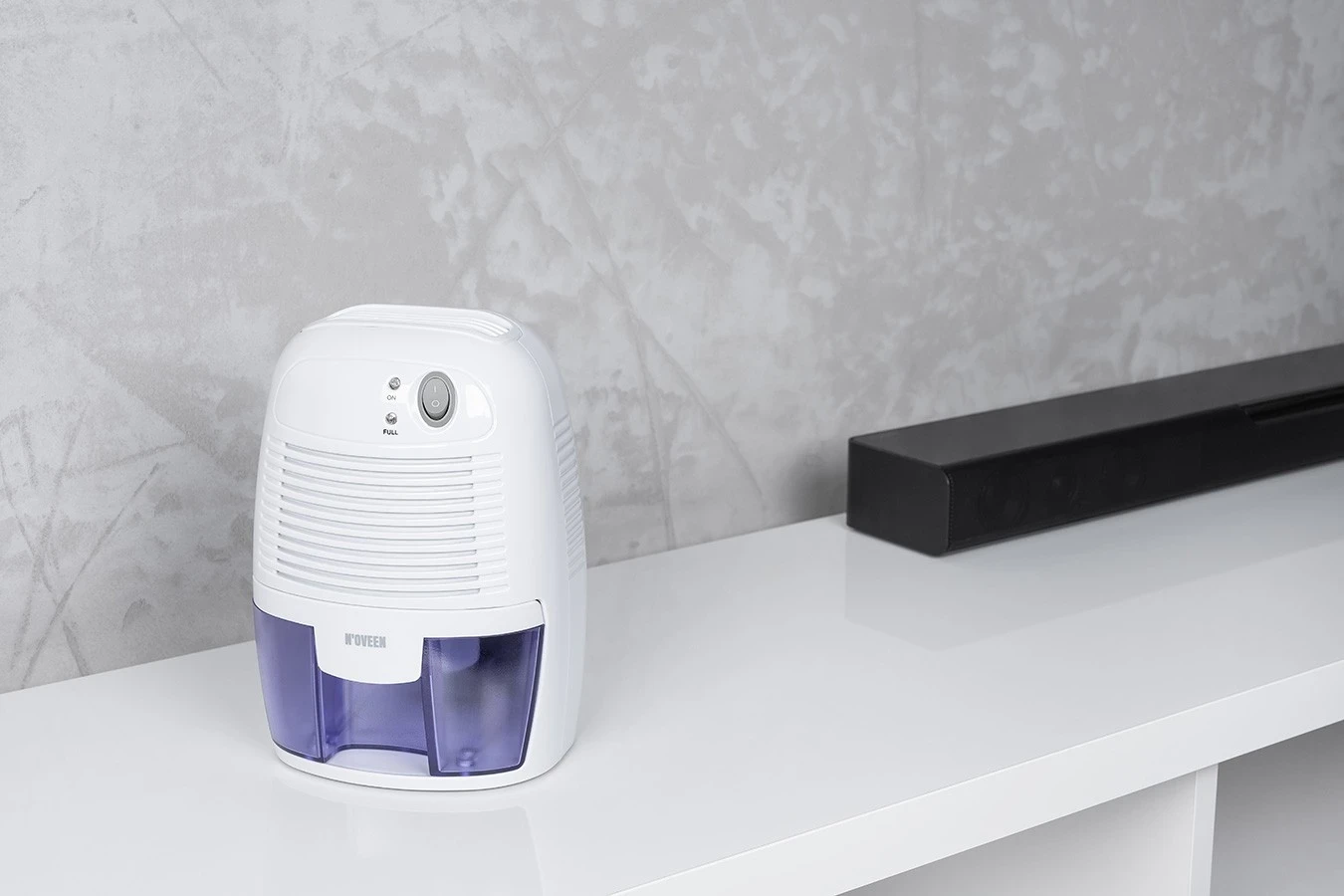 Dehumidifikues N'OVEEN DH300, 20m2, 500ml, i bardhë