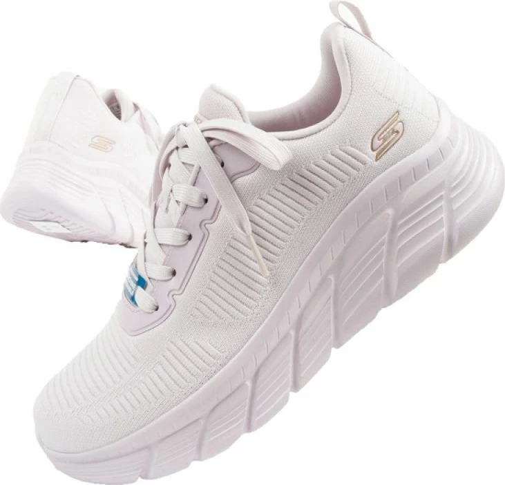 Atlete për femra Skechers, vjollcë