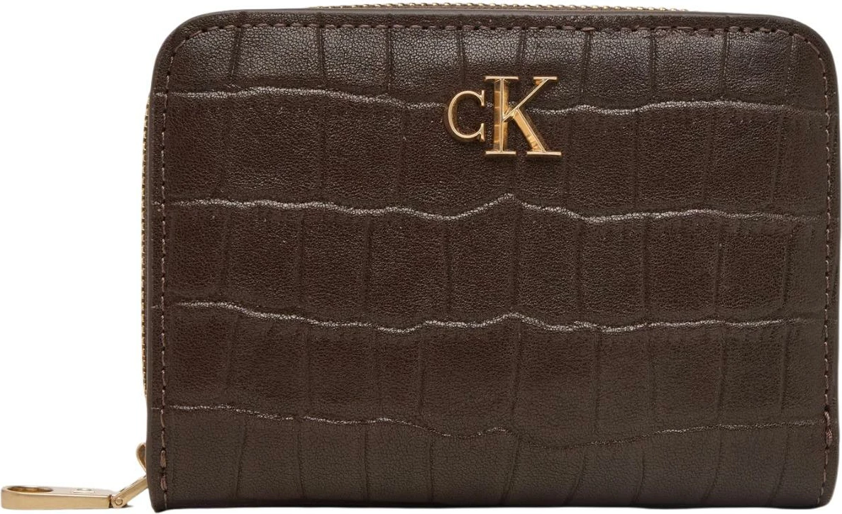 Portofol për femra Calvin Klein LV04F1095G, kafe