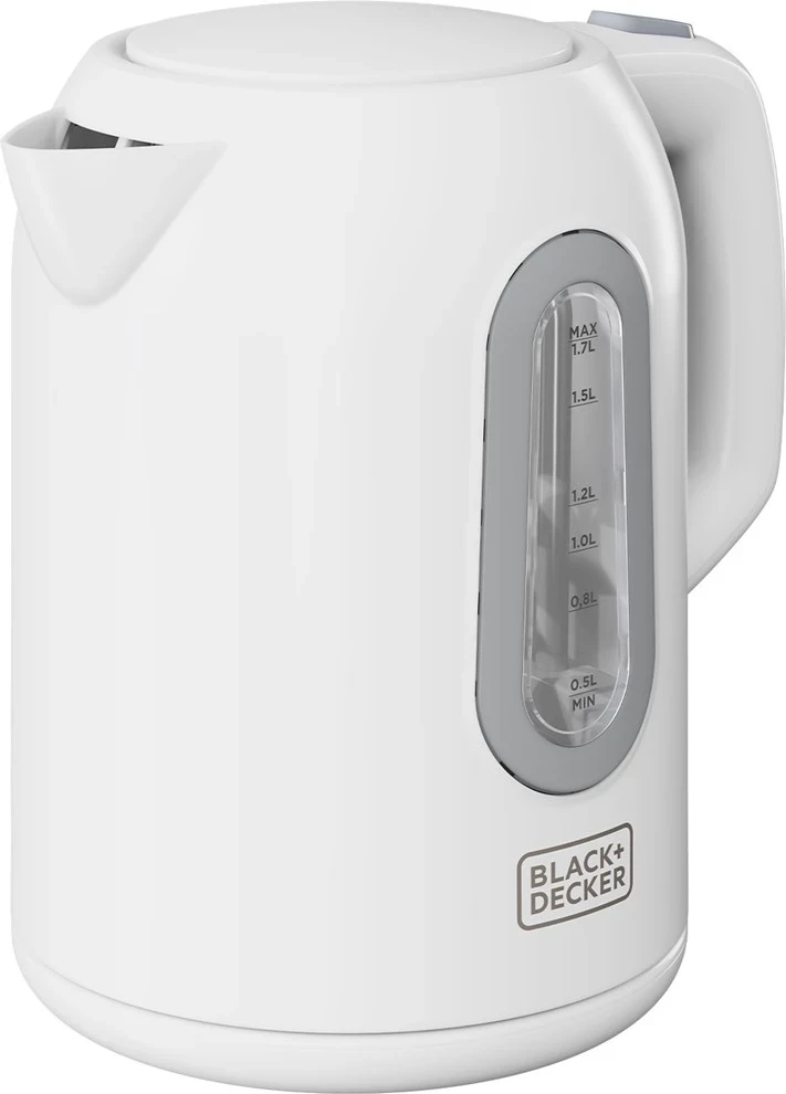 Ibrik elektrik BLACK+DECKER BXKE2204E, i bardhë