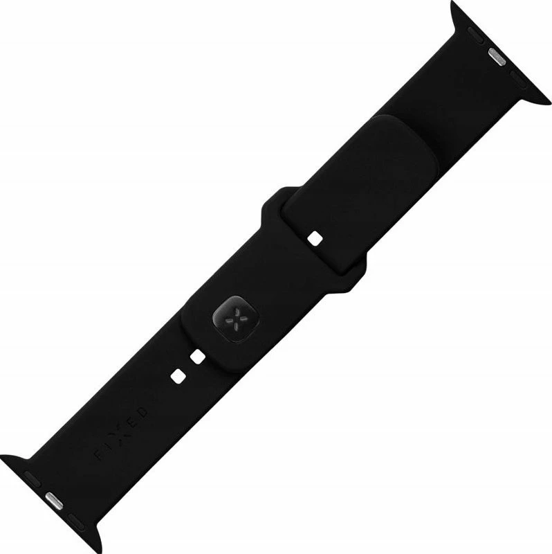 Rrip silikoni sportiv Fixed Silicone Sporty Strap FIXSST2-1029-BK, për Apple Watch Ultra/Ultra 2 49mm, 3 copë, i zi