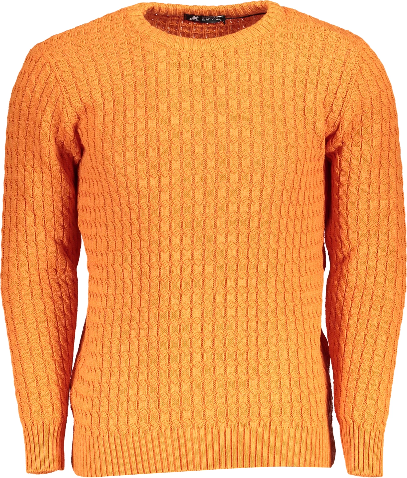 Xhemper për meshkuj U.S. GRAND POLO, portokalli