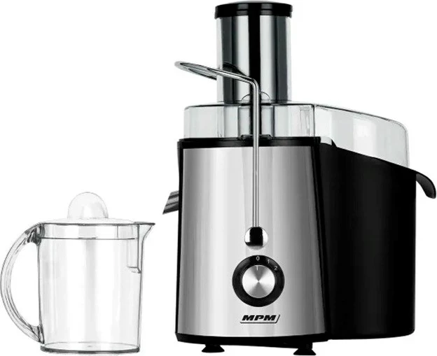 Shtrydhëse frutash MPM MSO-18M, 1000 W, Inoks, E zezë