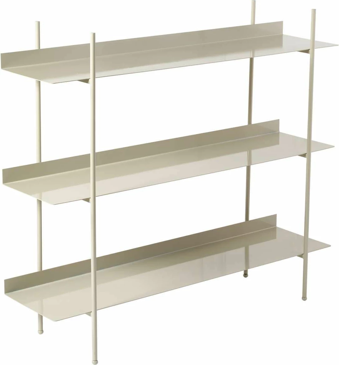 Raft multifunksional, ngjyrë taupe, Skye Decor, SHB-015-B, 120x34x106 cm