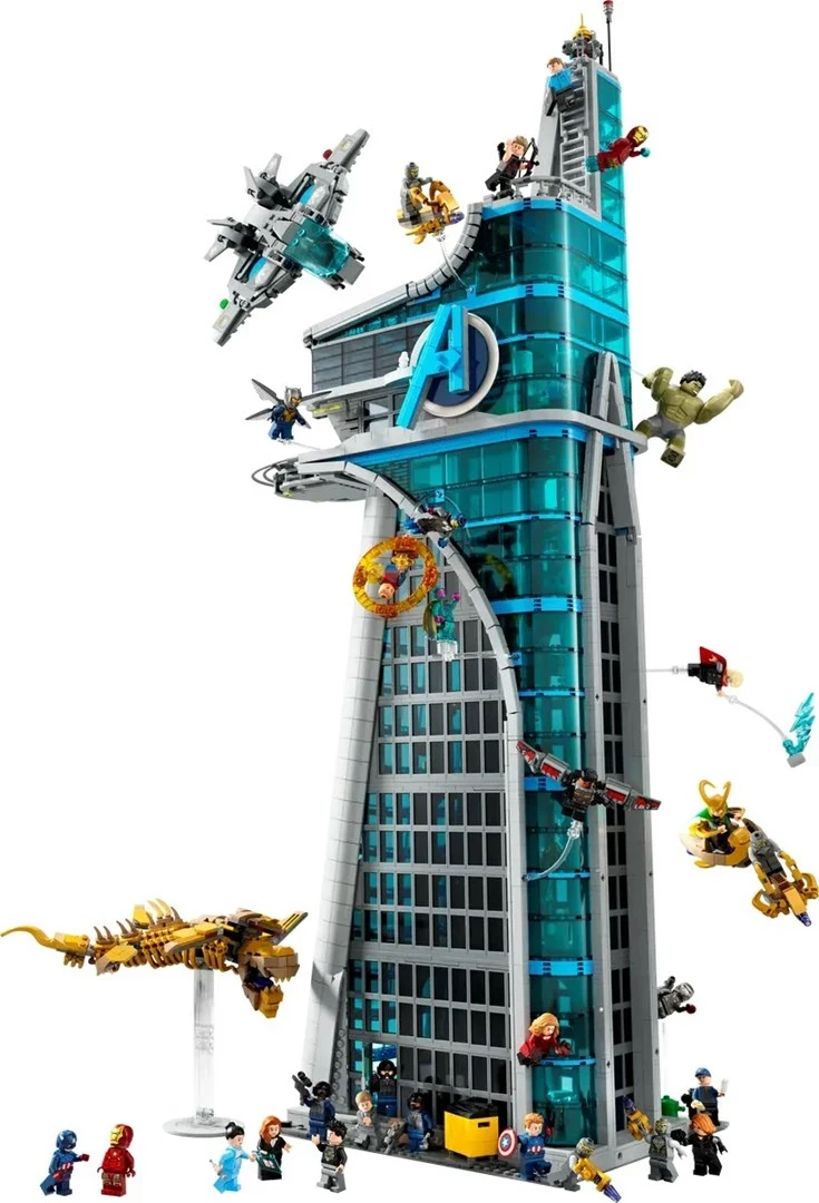 Set LEGO Marvel 76269 Avengers Tower