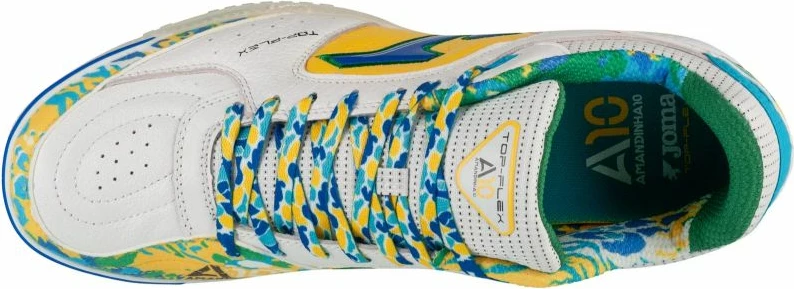 Atlete futbolli Joma për meshkuj, të bardha